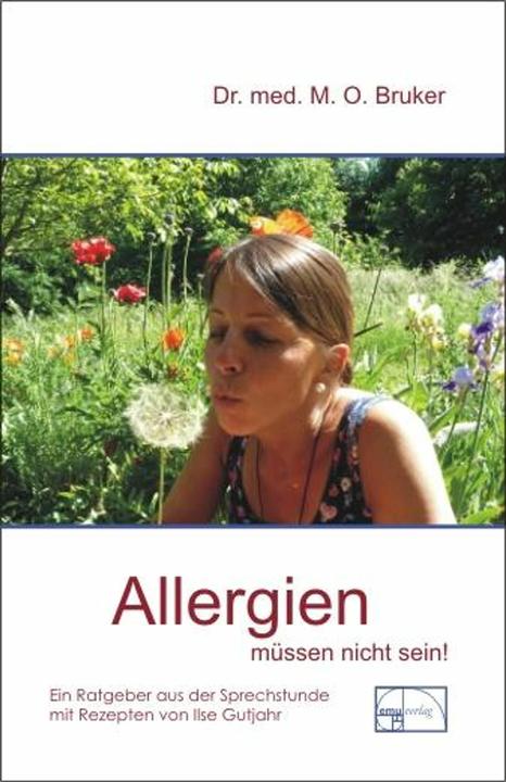 Actual product image Allergien müssen nicht sein (German, Max Otto Bruker, 2013)