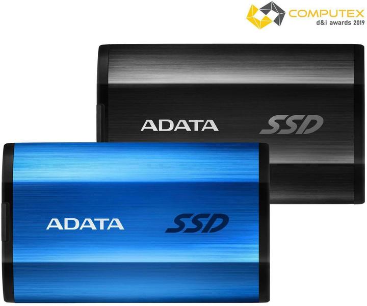 Produktbild Adata SE800 1000 GB Schwarz (1000 GB)