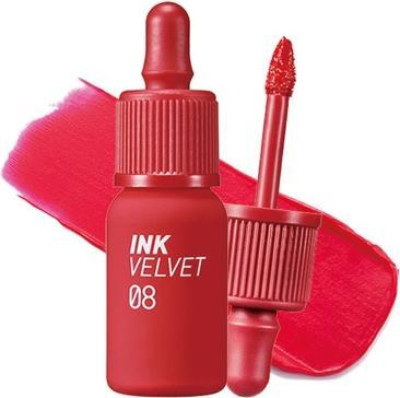 Produktbild Clio Peripera Ink the Velvet Lip Tint Liquid Lip 0.14 fl oz 008 SELLOUT RED (008 SELLOUT RED)