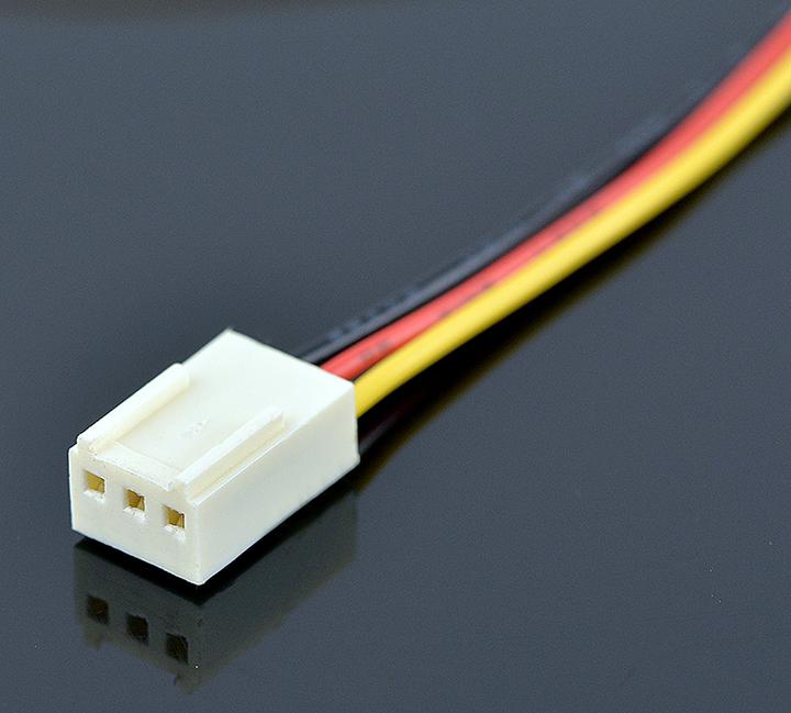Actual product image Gembird FANCASE2/BALL Fan for PC (90 mm, 1 x)