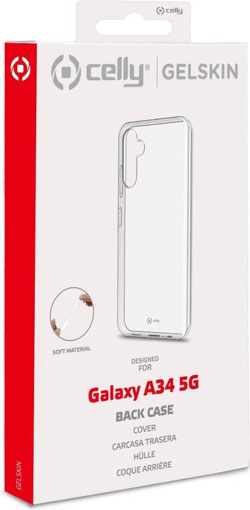 Image du produit Celly Gelskin (Samsung Galaxy A34 5G)