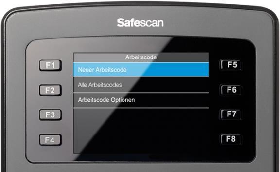 Produktbild Safescan TA-8010, RFID Sensor