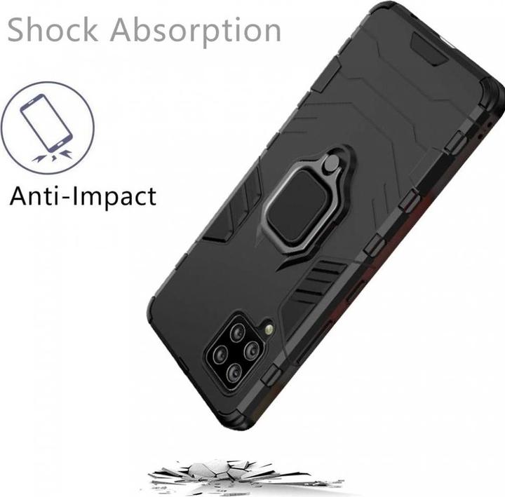 Produktbild Screenguard RingCase Anti-Shock Samsung Galaxy A42 5G Hülle (Samsung Galaxy A42 5G)