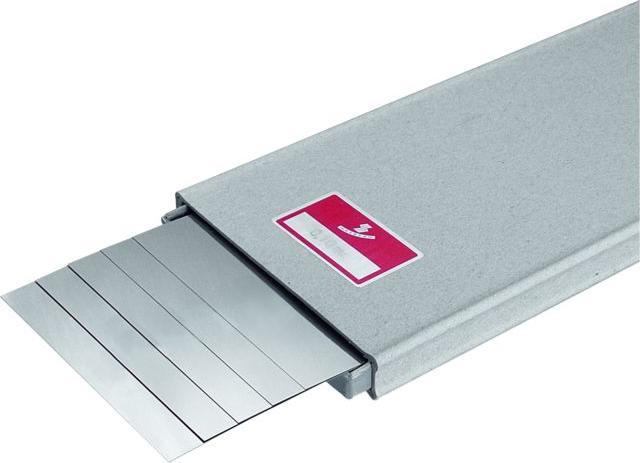 Immagine prodotto Hasberg Set di 5 fogli 100×500 mm inossidabile