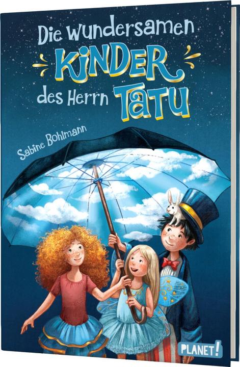 Immagine prodotto Planet Die wundersamen Kinder des Herrn Tatu (Tedesco, Sabine Bohlmann, 2020)
