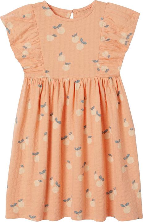 Actual product image Vertbaudet Mädchen Kleid mit Reliefstruktur Oeko-Tex (158)