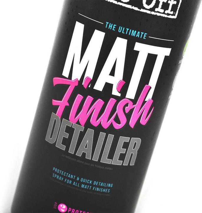 Produktbild Muc-Off Mattfinish Detailer Politur (250 ml, Fahrradreiniger)