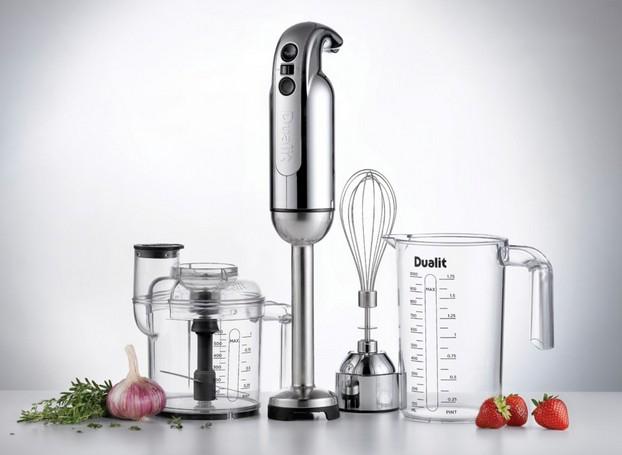 Actual product image Dualit blender 38 cm chroomkleurig 8-delig