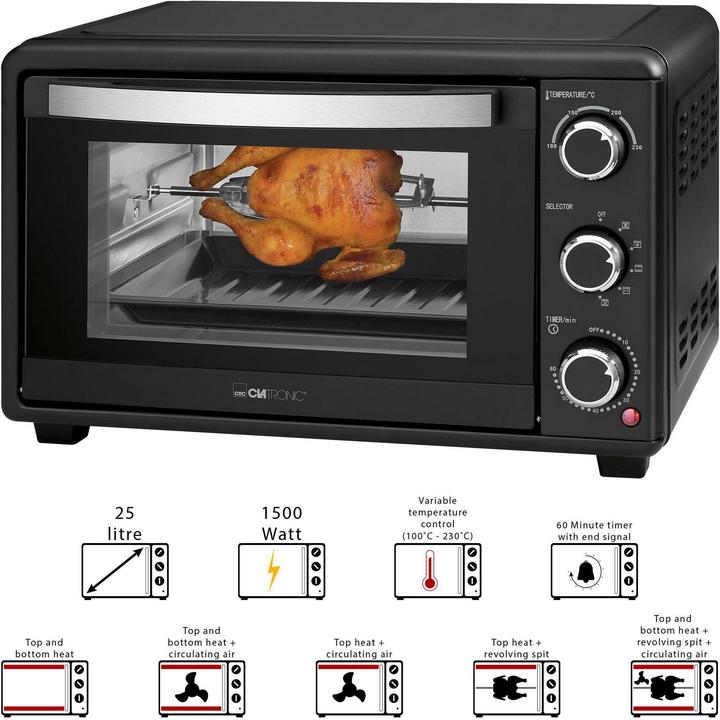 Actual product image Clatronic Oven MBG 3727