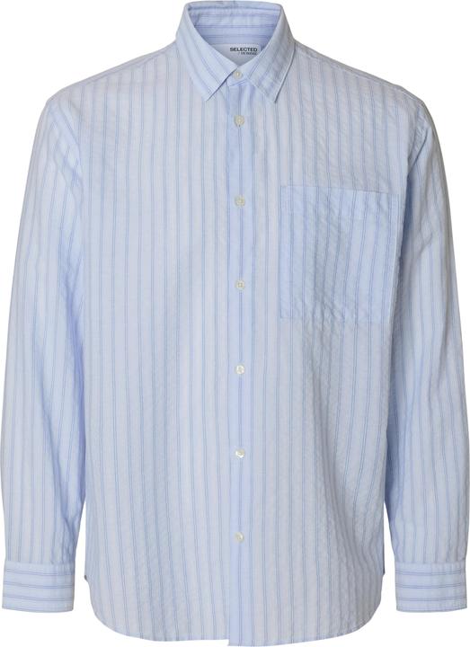 Immagine prodotto Selected Homme Seersucker Langarmhemd (XL)