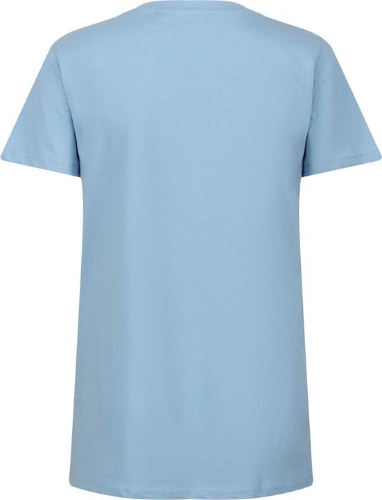 Actual product image Regatta Womens/Ladies Filandra VII By The Sea Anchor T-Shirt (36 D)