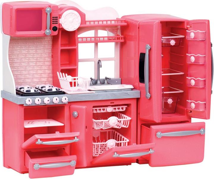 Actual product image Our Generation Gourmet kitchen set