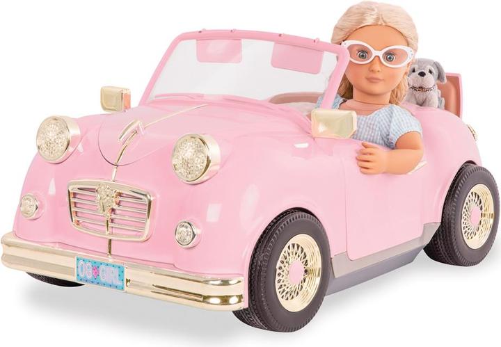 Produktbild Our Generation Retro Auto mit Licht und Sound