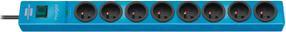 Actual product image Brennenstuhl Overvoltage protection socket strip hugo! (8 x, 2 m)