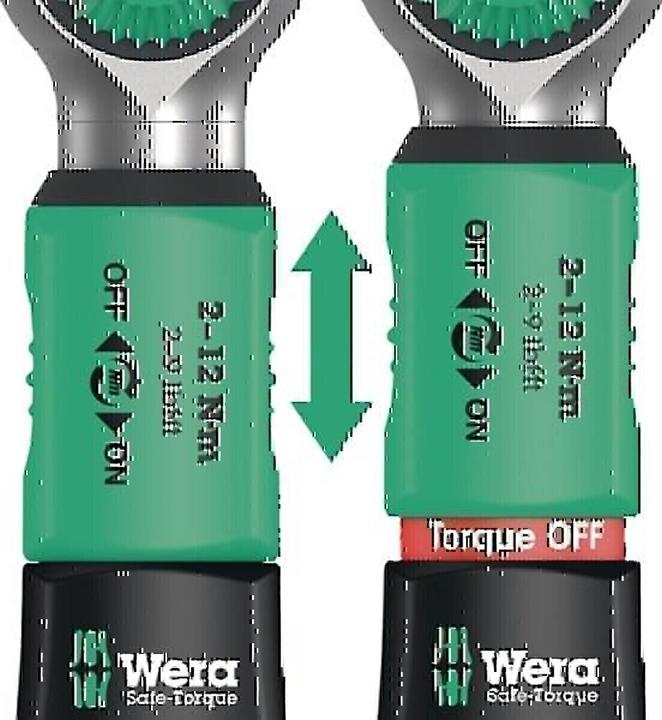 Productafbeelding Wera Safe-Torque A1 Set (1/4", 2 Nm, 12 Nm)