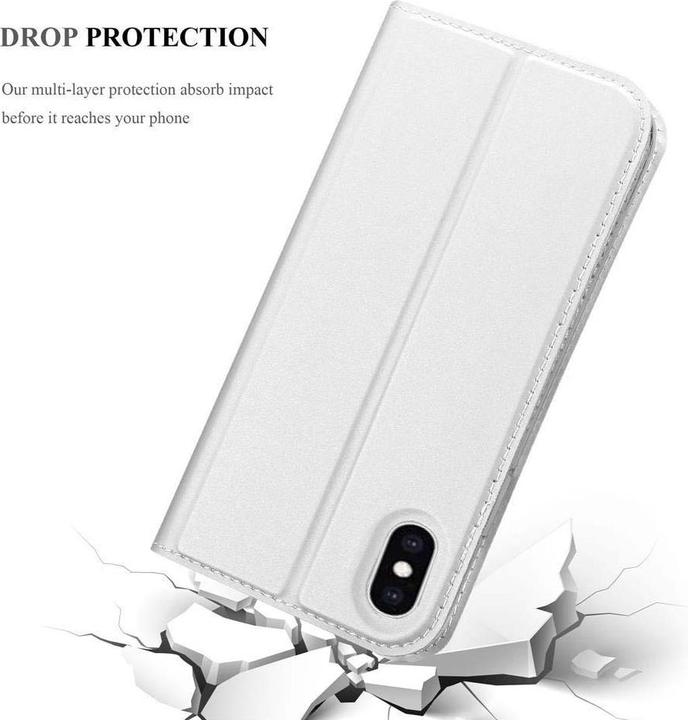 Image du produit Cadorabo Book Classy Style Cover (Apple iPhone XS Max)