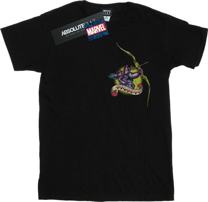 Produktbild Hawkeye Tattoo Breast Print TShirt (XXL)