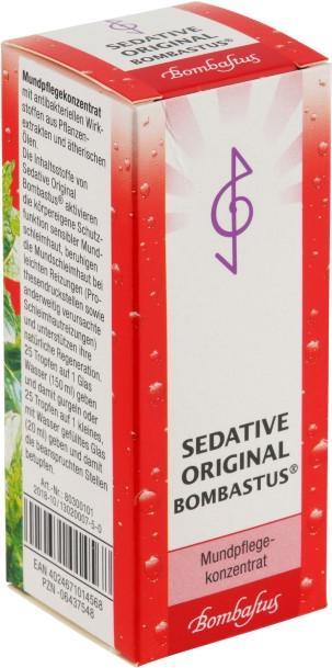 Produktbild Bombastus Sedative Original Mundpflegekonzentrat, 50 ml Lösung (50 ml)