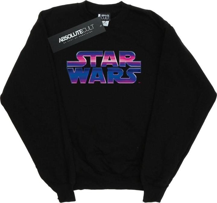 Star Wars Neon Logo Sweatshirt (XXL)