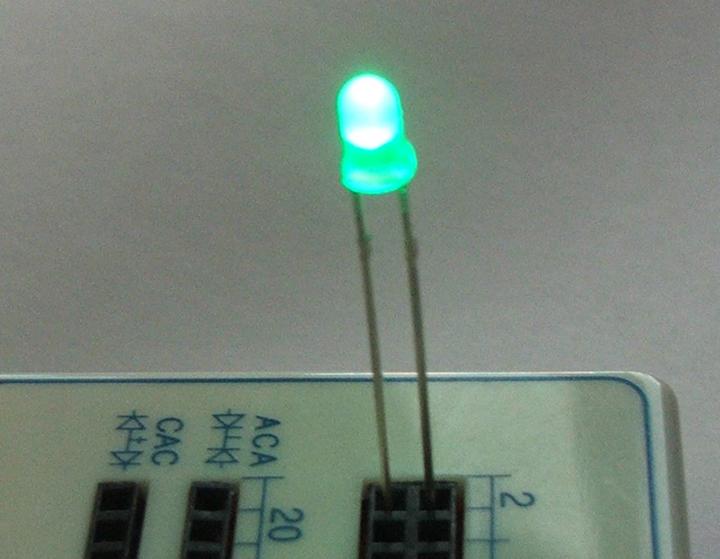 Immagine prodotto OEM LED super luminoso verde 3mm