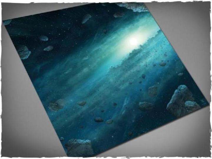 Deep-Cut Studio 17MAT33M - Tapis de jeu - Asteroid Field, tapis de souris, taille 91 × 91 cm