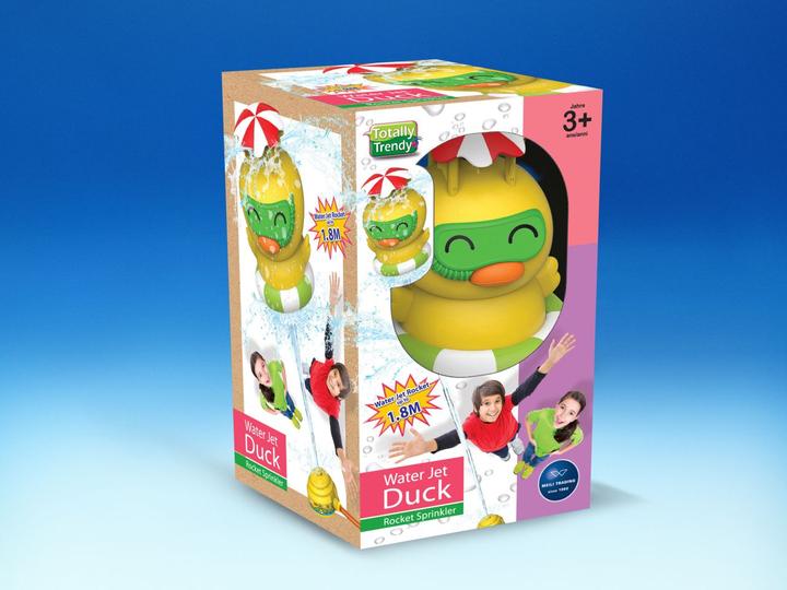 Image du produit Totally Tech Totally Trendy Water Jet Canard à jet d'eau