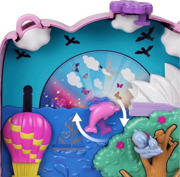 Produktbild Polly Pocket Large Wearable Compact - Koalatasche