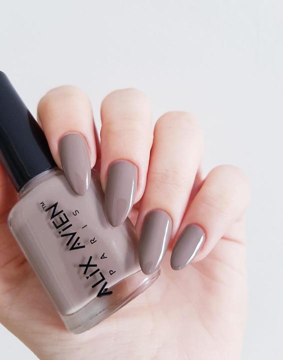 Actual product image Alix Avien NP87 (Nude Brown, Colour paint)