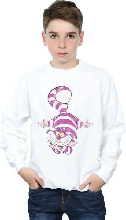 Immagine prodotto Disney Felpa da bambino Alice in Wonderland Cheshire Cat Upside Down (152, 158)