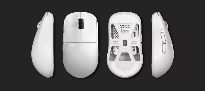 Actual product image Pulsar Gaming Gears X2H Mini White - Muis (Cable, Wireless)