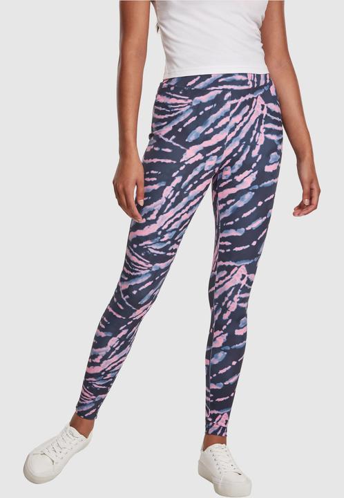 Immagine prodotto Urban Classics Leggings Tie Dye a vita alta da donna (XS)