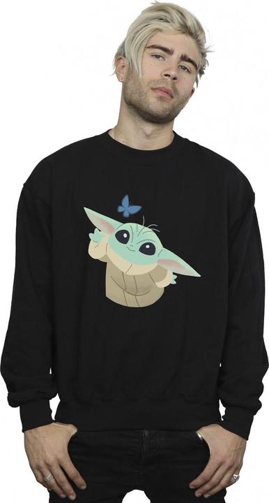 Produktbild Star Wars The Mandalorian Butterfly Catching Sweatshirt (M)