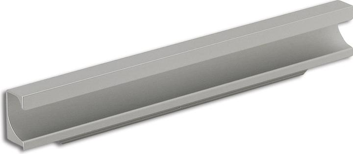 Produktbild Schüco Griffleiste Abellio Länge 595 mm, Aluminium silber eloxiert