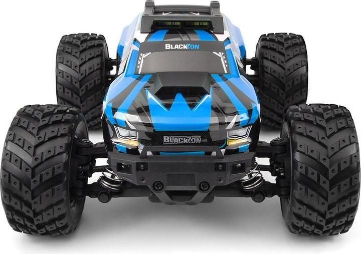 Actual product image Blackzon - Spryte MT 1/20 4WD Electric Monster Truck - Blue (540301) (RTR Ready-to-Run)