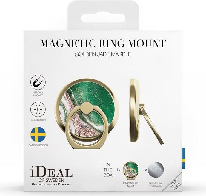 Produktbild iDeal Of Sweden Selfie-Ring Golden Jade