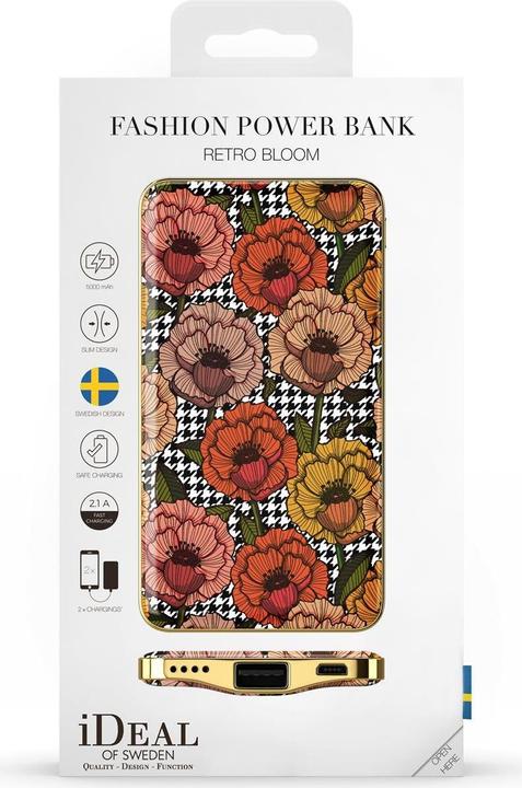 Actual product image iDeal Of Sweden Retro (5000 mAh, 5 W, 18.50 Wh)