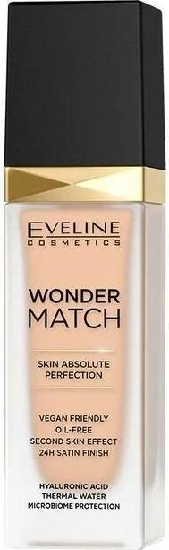 Eveline Wonder Match Foundation 16 Light Beige 30Ml (16 Light Beige)