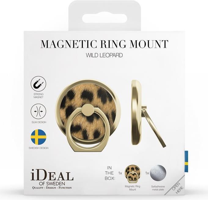 Produktbild iDeal Of Sweden Selfie-Ring Wild Leopard
