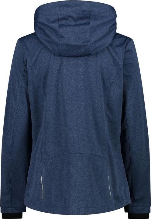 Immagine prodotto CMP Campagnolo Giacca donna Light Melange con cappuccio e zip (40, M)