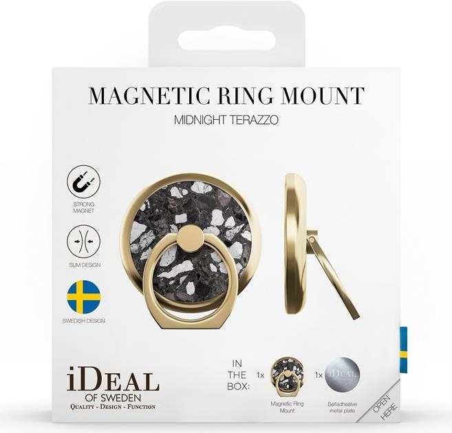 Produktbild iDeal Of Sweden Selfie-Ring Midnight Terrazzo