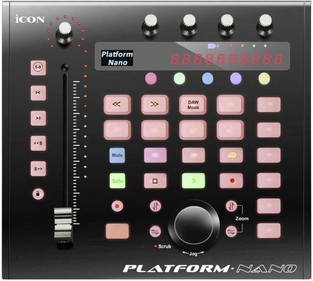 Produktbild iCON Pro Audio Platform Nano USB (Controller)