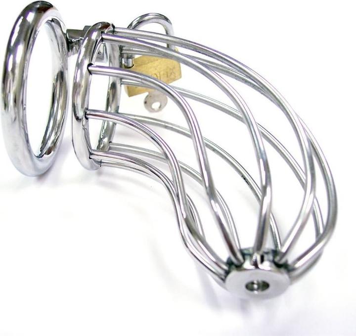 Actual product image Rouge Chastity Cock Cage