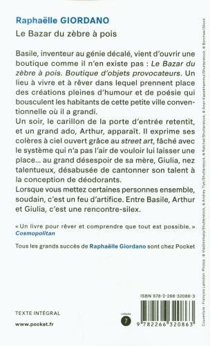 Image du produit Le bazar du zèbre à pois (Français, GIORDANO RAPHAëLLE, 2022)