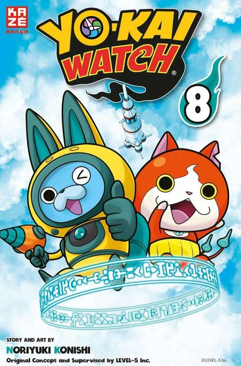 Produktbild Yo-kai Watch 08 (Deutsch, Noriyuki Konishi, 2018)