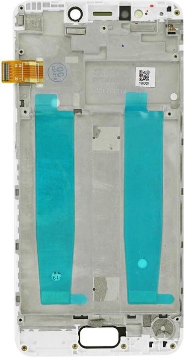 Produktbild BlackBerry Asus Zenfone 4 Max ZC520KL LCD mit weissem Rahmen ohne Logo (Asus Zenfone 4 Max)