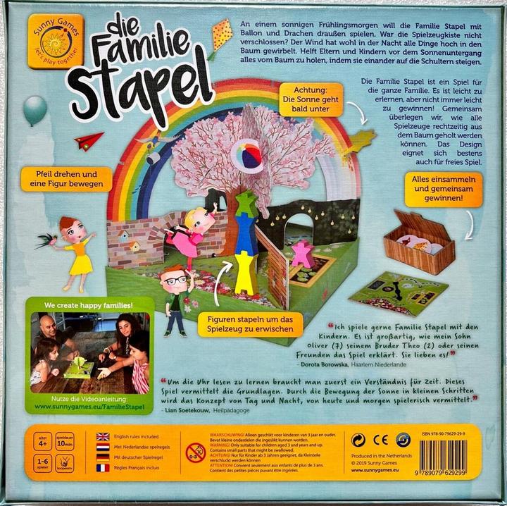Immagine prodotto Sunny Games La famiglia Stapel