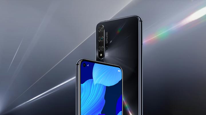 Image du produit Huawei Nova 5T (128 Go, Noir, 6.26", Double SIM, 48 Mpx, 4G)