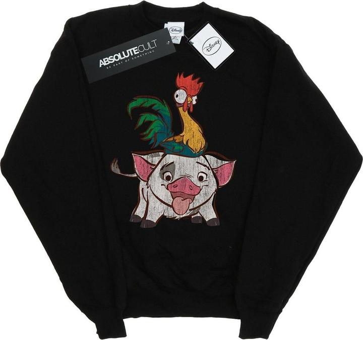 Disney Moana Hei Hei And Pua Sweatshirt Mädchen