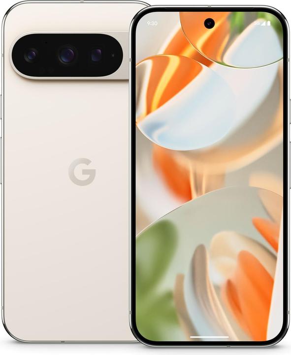 Google Pixel 9 Pro (256 GB, Porcelain, 6.30", Dual SIM, 50 Mpx, 5G)