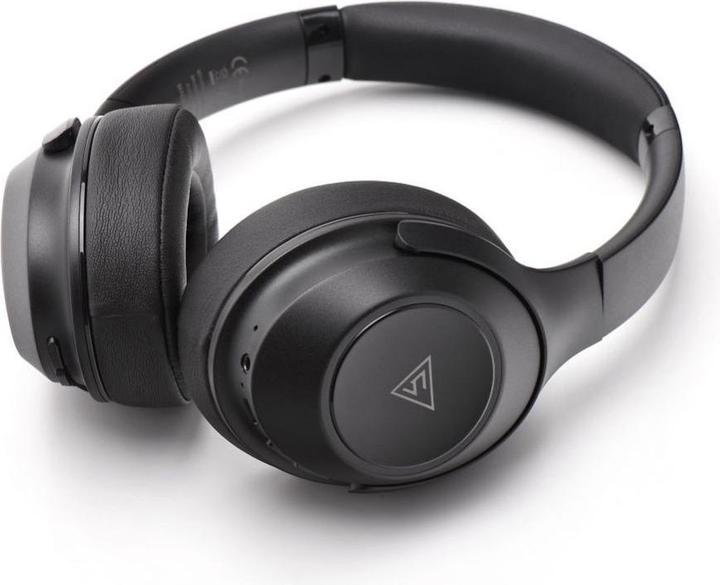 Immagine prodotto Doqaus Cuffie cablate cuffie wireless bluetooth FOCUS 5 nero (70 h, Senza fili)